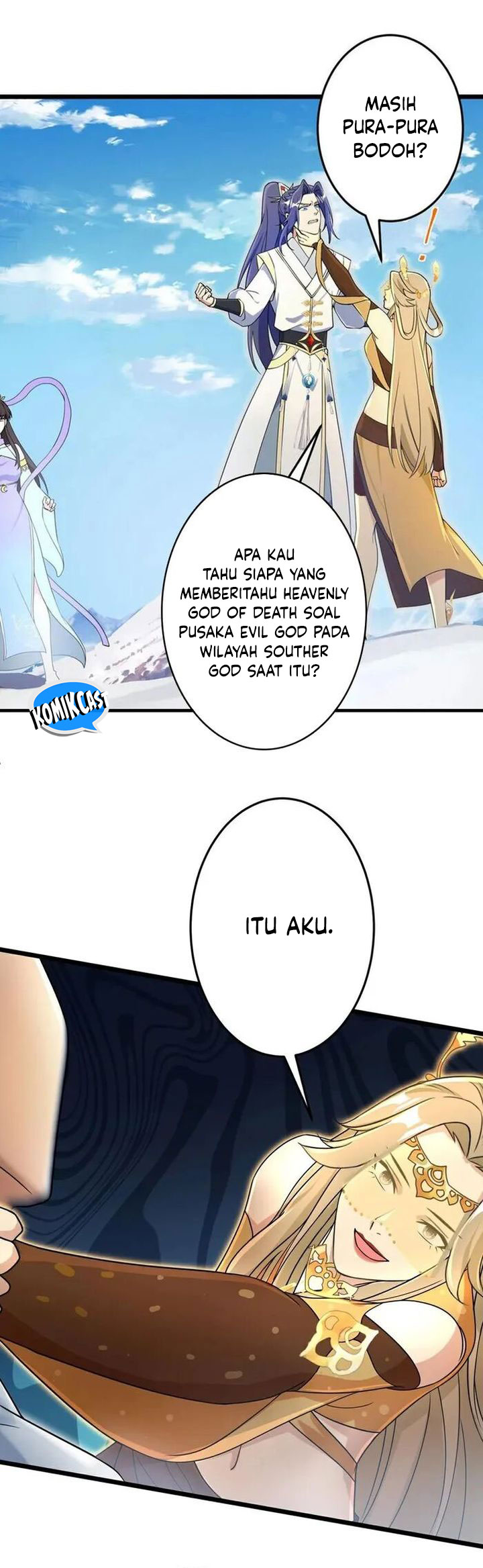 Against the Gods Chapter 685 Gambar 23